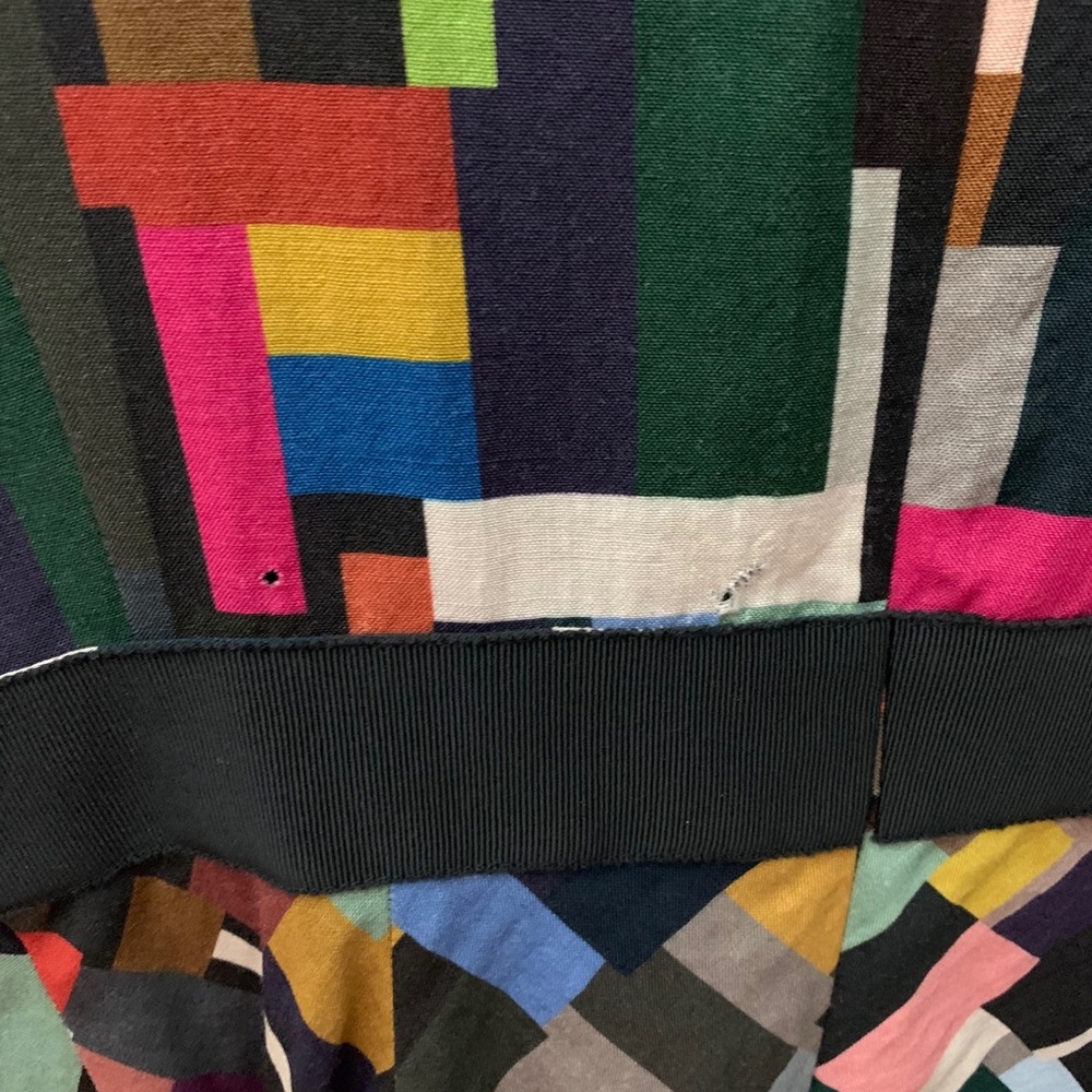 Paule Ka Abstract Geometric Print Dress - image 4